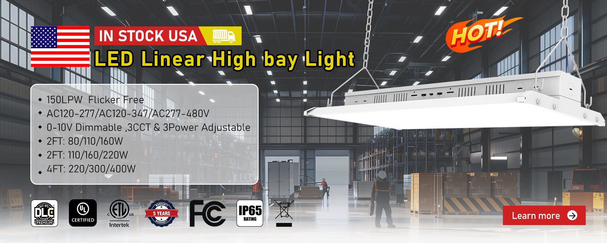 qualidade Lâmpadas LED UFO Highbay fábrica