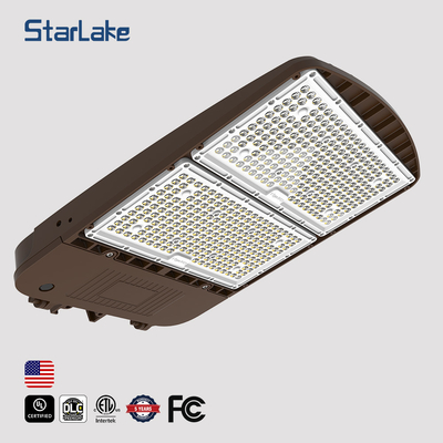 Lâmpadas de estacionamento LED de 500 Watt de exterior duráveis 3 potência e 3 CCT selecionáveis