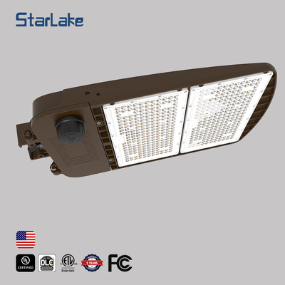 Lâmpada de preenchimento LED de braço duplo 3000K 4000K 5000K 150LM/W
