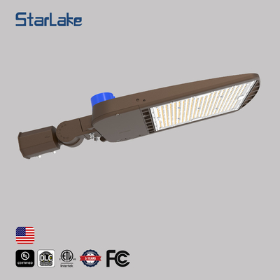 Luz de área LED de bronze 100W 150W 200W 240W 300W Para ruas / estacionamentos