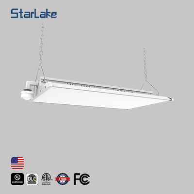 0-10V Dimming LED Linear Highbay Light 3000K-5700K CCT Selecionável 12000LM-60000LM