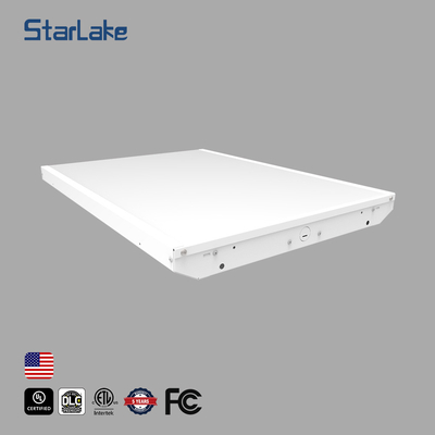 Dimmable 320W LED Linear Bay Light Suspensão Instalação 5000K CRI 13000lm