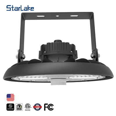 Tecto 150lm/W 3CCT Ajustável 240 Watt LED High Bay Light Para Garagem