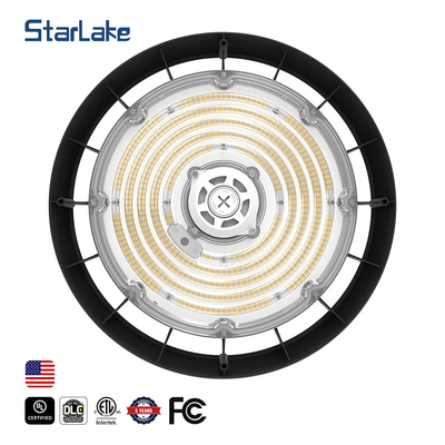Fabrica Armazém High Bay UFO LED Lâmpadas de loja 100W 120W 150W 200W 240W