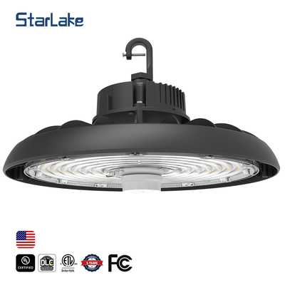 Lâmpadas CCT ajustáveis, 200W LED High Bay Lights With Motion Sensor