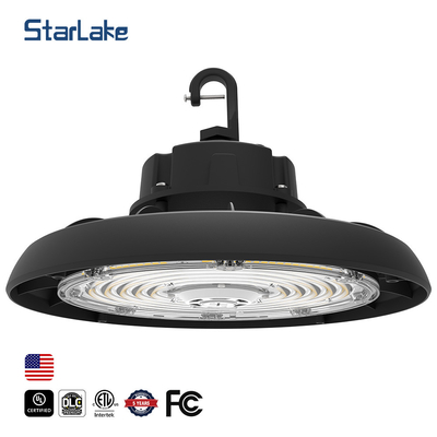 150lm/W LED UFO Highbay Light IP65 com temperatura de cor ajustável