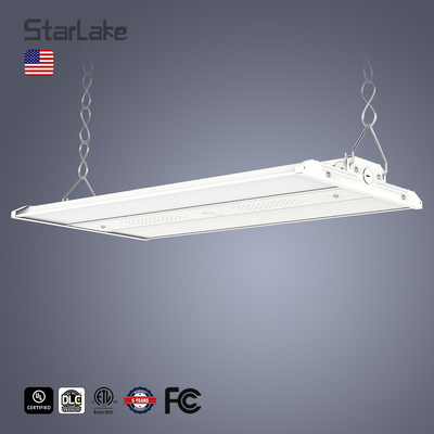 Industrial LED Linear High Bay Light 150Lm/W AC120-227V 225W High Bay Iluminação