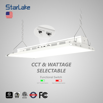 Instalações de iluminação comercial de alta baía 150Lm/W 110W LED dimmable