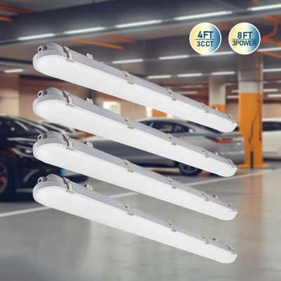Luz de batom triproof LED com temperatura de cor selecionável 3500K / 4000K / 5000K / 5700K / 6500K