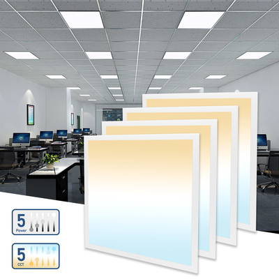 ETL DLC 5.1 LED Panel Light 30W 40W 50W 60W 72W 1x4' 2x2' 2x4' 120° Ângulo de feixe 3000K 4000K 5000K