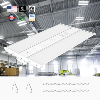 220W Lâmpada LED de baía alta linear Suspensão 3CCT Ajustável 3000K 4000K 5000K