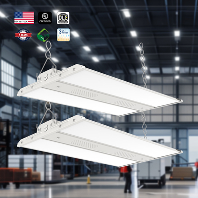 80-400W Dimmable LED Linear High Bay Light para iluminação de armazém