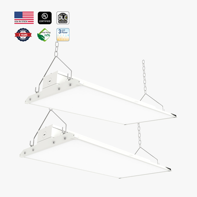 80W 110W 160W 165W 220W 225W 300W Lâmpadas LED Líneas de Baía Alta Armazém Industrial Dimmable