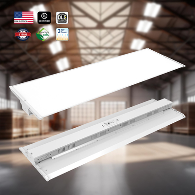 80-400W Lâmpadas LED de baía alta linear com sensor de movimento para fábricas de lojas 5 anos de garantia