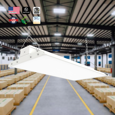 LED Linear High Bay Light 80-400W Pendente Para Armazém de Esportes de Estádio Interior