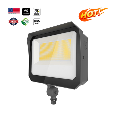 Lâmpada de inundação de LED IP65 à prova d'água 120W 150W Starlake Heavy Duty para estacionamentos