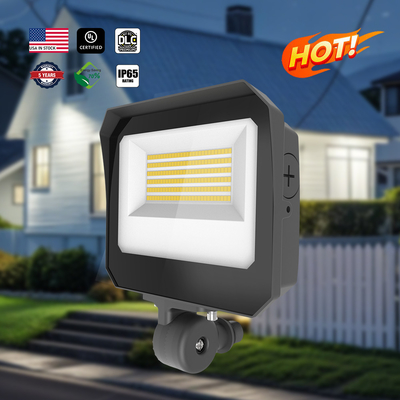 Luzes de inundação LED de exterior Montante de punho ajustável 150W 120W 100W 35W 20W 15W Selecionável