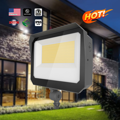 Lâmpada de inundação LED exterior 150W 120W 100W 3CCT E 3Power Ajustável IP65 Impermeável