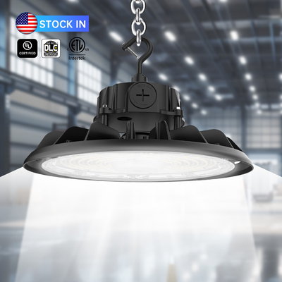 Potência selecionável da luz alta da baía do OVNI do diodo emissor de luz 150W/200W/240W & CCT 3000K/4000K/5000K alto lúmen 150LM/W
