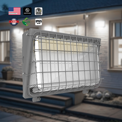 Luz de parede LED ajustável 3CCT com sensor de movimento de microondas Fotocelula IP65