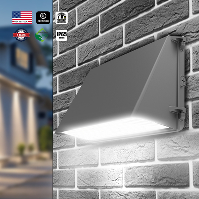 Preço competitivo Ajustável impermeável IP65 80W 60W 40W Full Cut Off Street Outdoor Wallpack Lamp Led Wall Pack Light Led