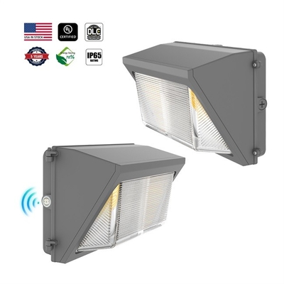 Alumínio 5200lm 40 Watt LED Wall Pack Marrom LED Iluminação de Edifícios Exteriores