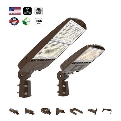 Luz de área LED robusta com 30000 lumens de brilho Perfeito para iluminação exterior em ruas, estacionamentos e áreas comerciais
