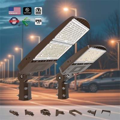 Dimmable High Power 300W LED Area Light IP65 Ajustável 3CCT E 3Power LED Street Light 45000Lm Luz de Área Externa