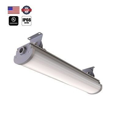 Luz LED à prova de explosão em estoque nos EUA 20W–100W Iluminação industrial para locais perigosos