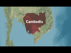 Luz LED IP65 de baía alta