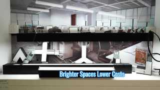 Atualize seu espaço com iluminação linear arquitetônica LED